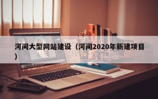 德州河间大型网站建设（河间2020年新建项目）